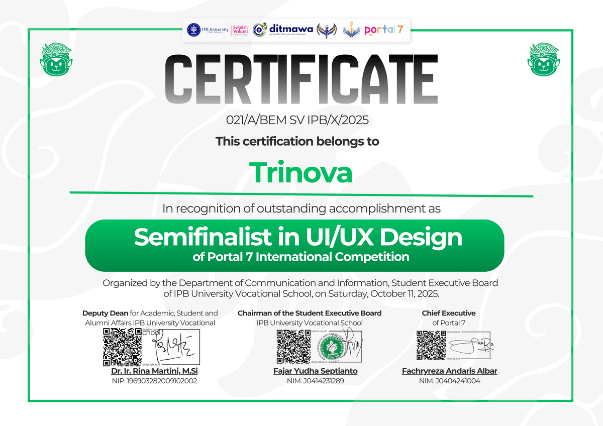 Portal 7 International Competition
